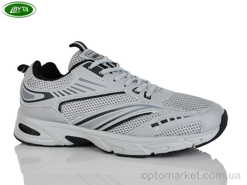 Купить Кросівки чоловічі A5222-3 Bayota сірий, фото 1