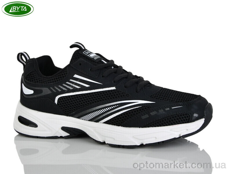 Купить Кросівки чоловічі A5222-4 Bayota чорний, фото 1