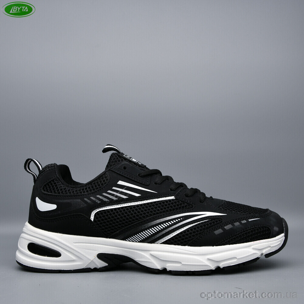 Купить Кросівки чоловічі A5222-4 Bayota чорний, фото 2