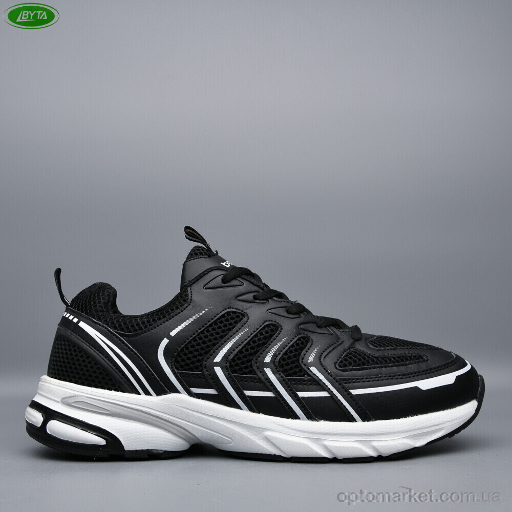 Купить Кросівки чоловічі A5225-4 Bayota чорний, фото 2