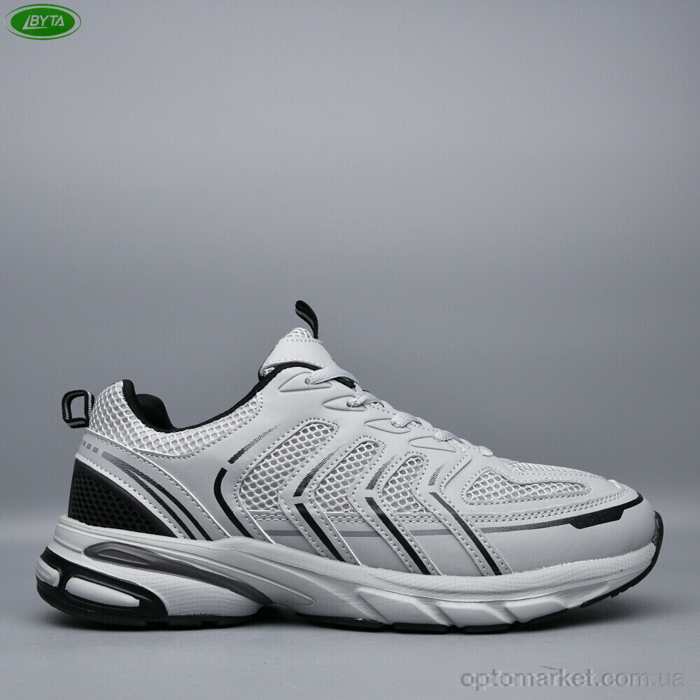 Купить Кросівки чоловічі A5225-6 Bayota сірий, фото 2
