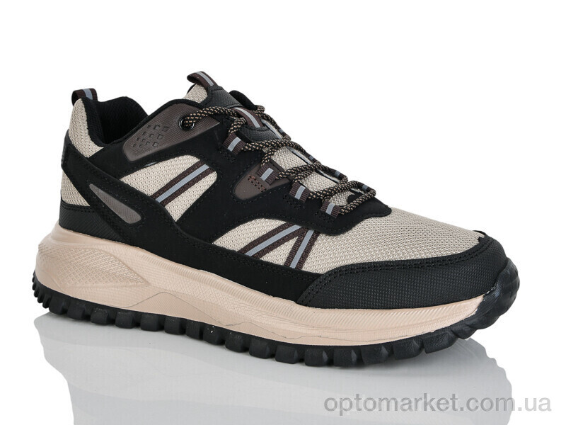 Купить Кросівки чоловічі A523-27 KMB бежевий, фото 1