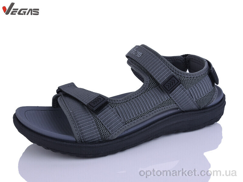 Купить Сандалі чоловічі A523-3 Vegas сірий, фото 1