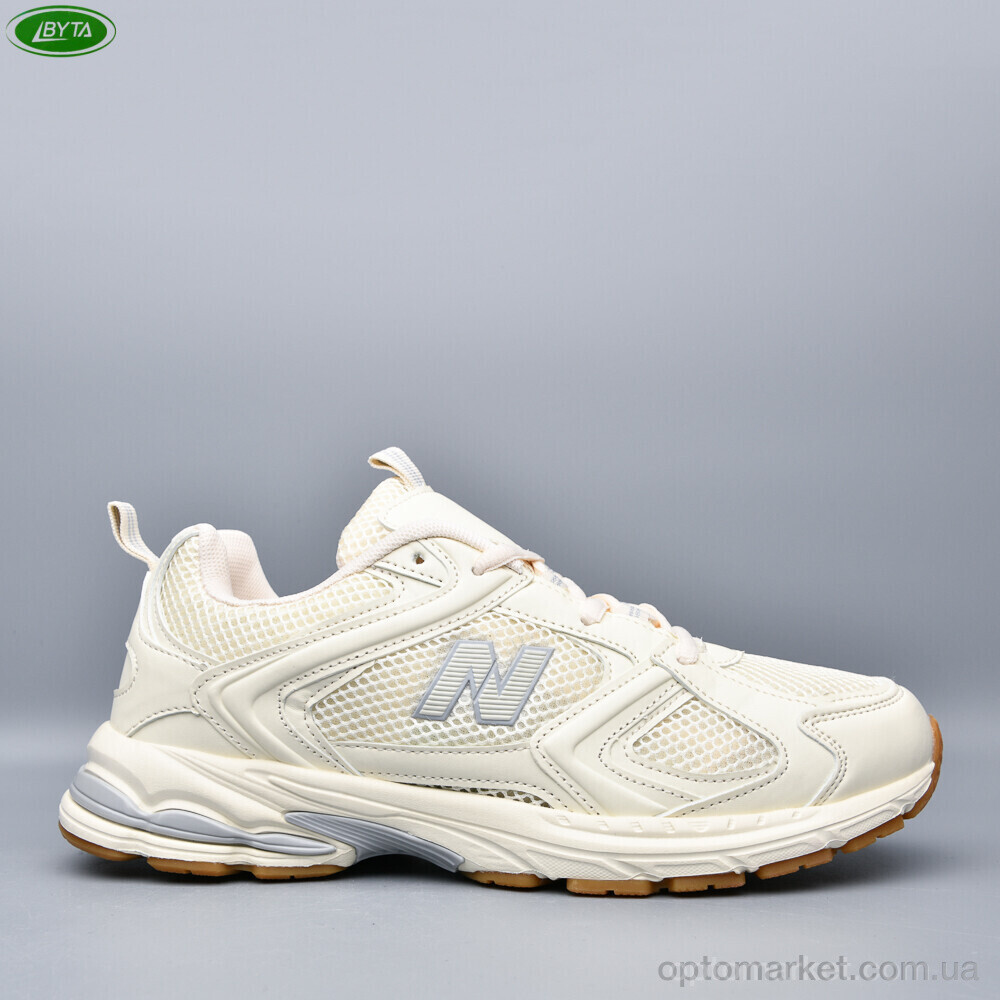 Купить Кросівки чоловічі A5230-2 Bayota бежевий, фото 2