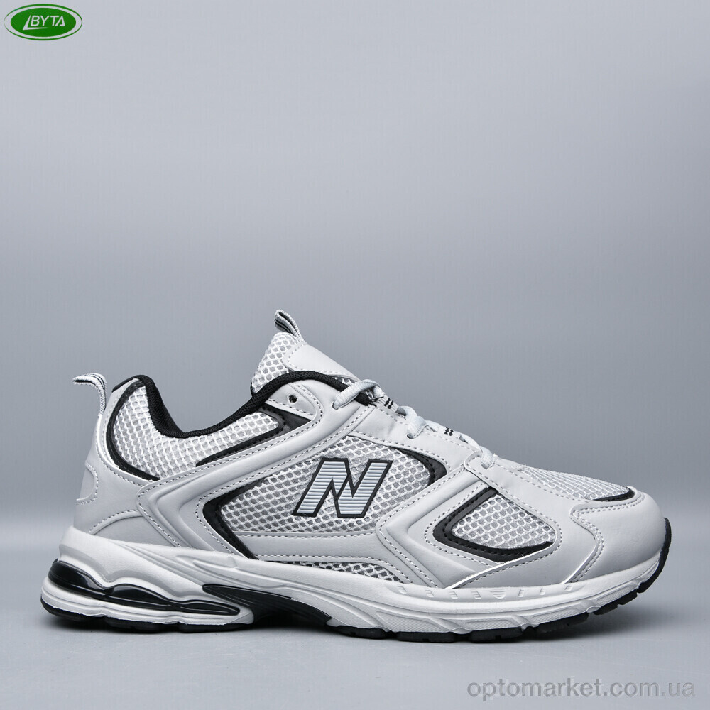 Купить Кросівки чоловічі A5230-4 Bayota сірий, фото 2