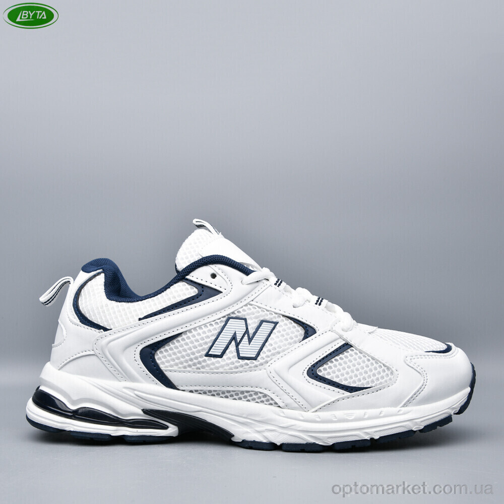 Купить Кросівки чоловічі A5230-5 Bayota білий, фото 2