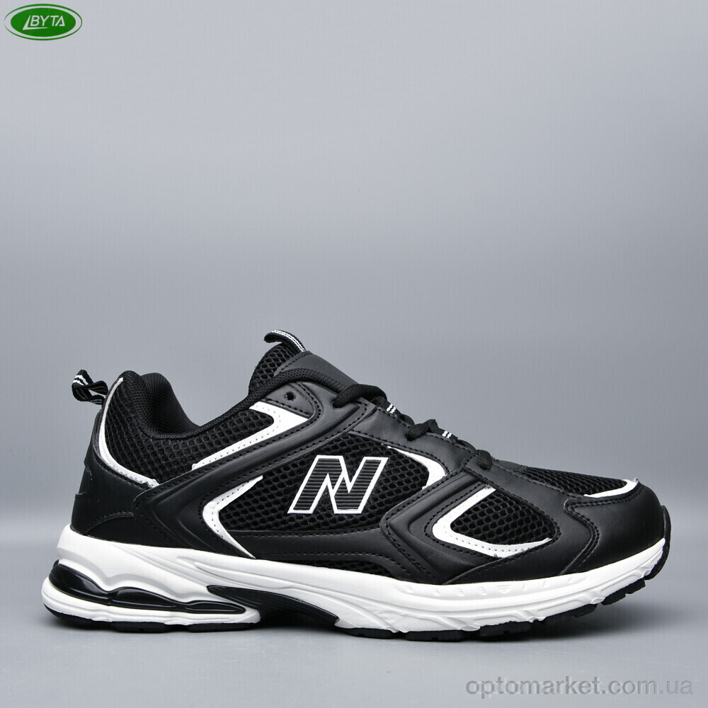 Купить Кросівки чоловічі A5230-6 Bayota чорний, фото 2