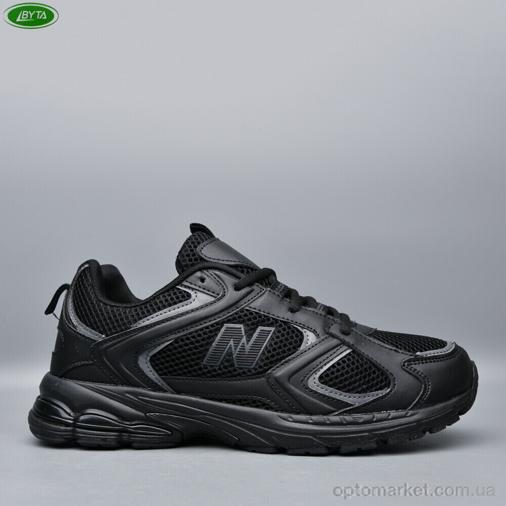 Купить Кросівки чоловічі A5230-7 Bayota чорний, фото 2