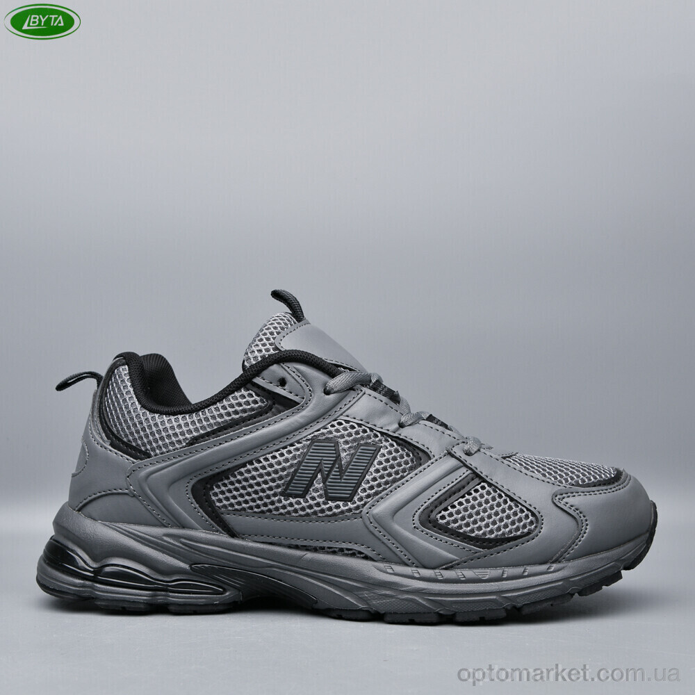 Купить Кросівки чоловічі A5230-8 Bayota сірий, фото 2