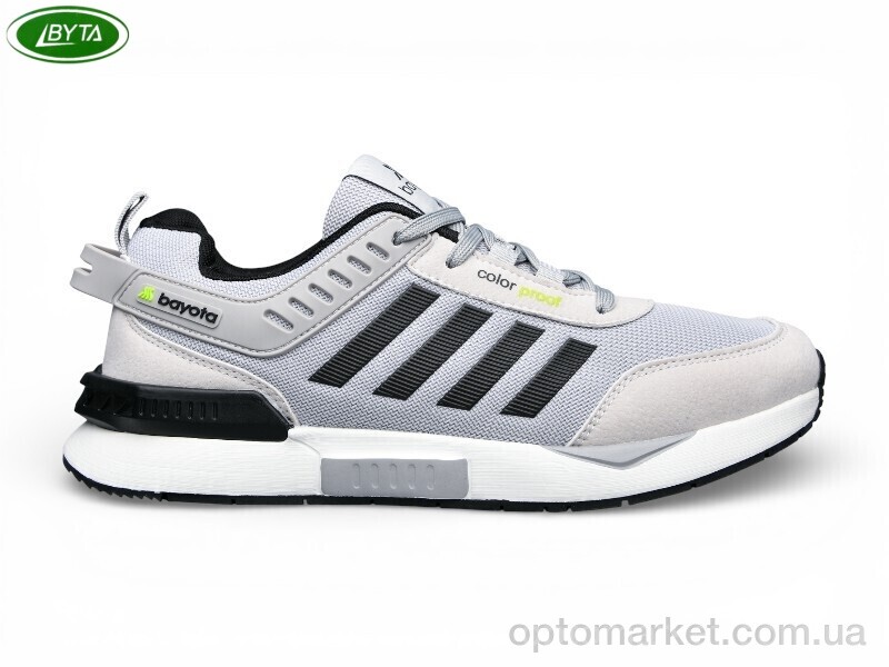 Купить Кросівки чоловічі A5231-10 Bayota сірий, фото 1