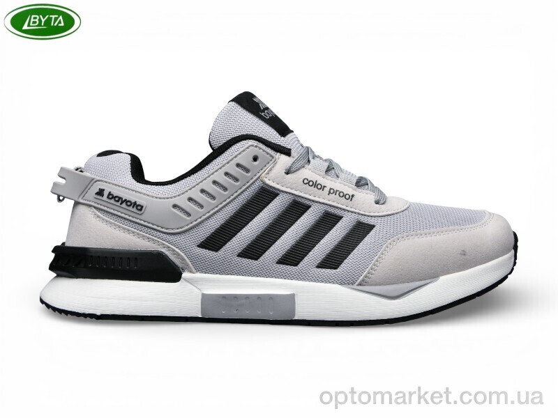 Купить Кросівки чоловічі A5231-1 Bayota сірий, фото 1