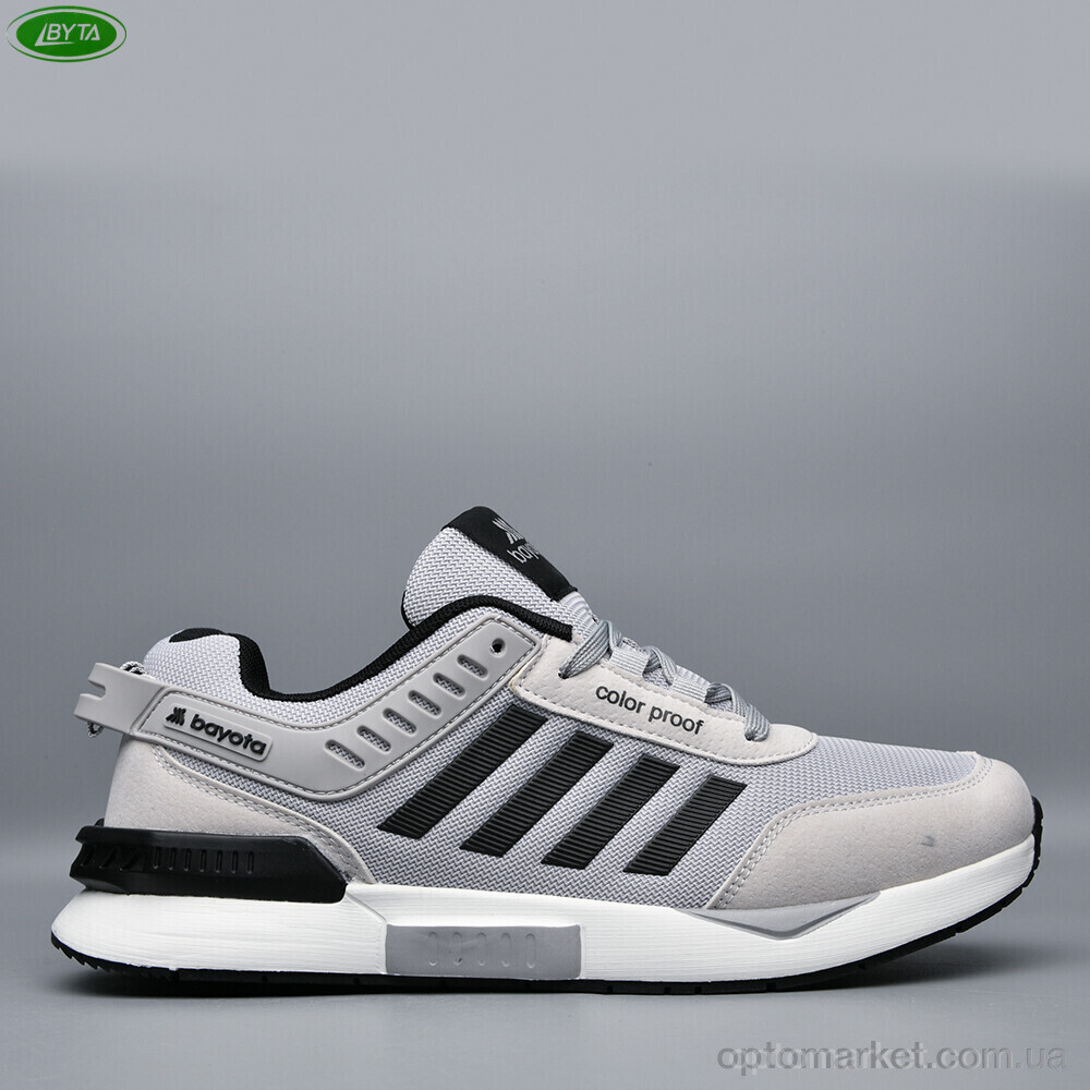 Купить Кросівки чоловічі A5231-1 Bayota сірий, фото 2