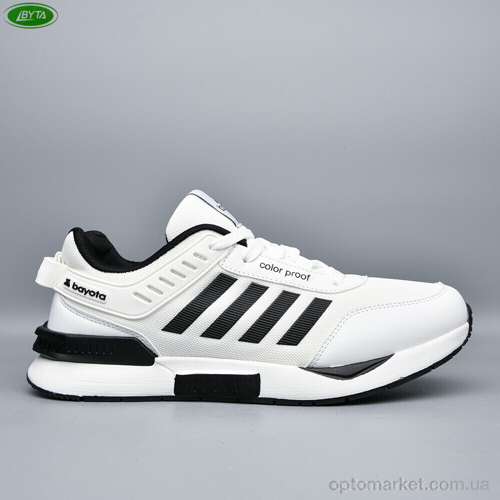 Купить Кросівки чоловічі A5231-4 Bayota білий, фото 2