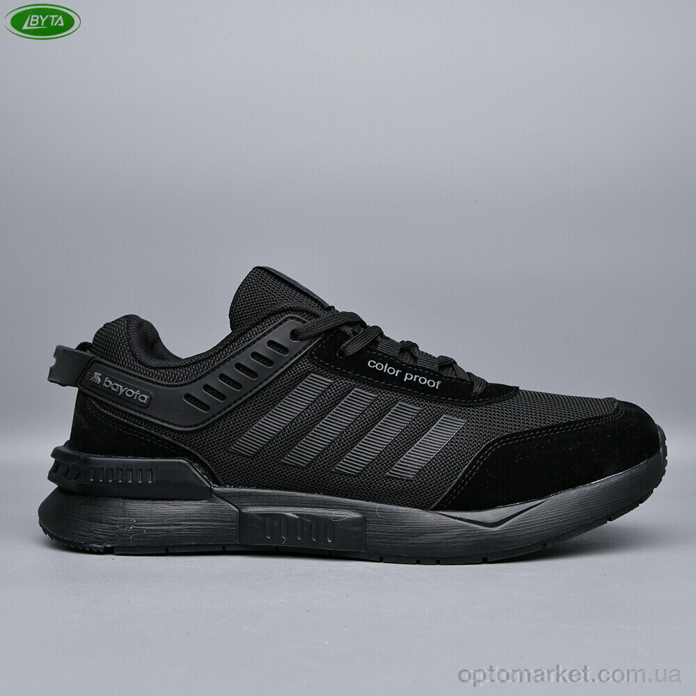 Купить Кросівки чоловічі A5231-6 Bayota чорний, фото 2