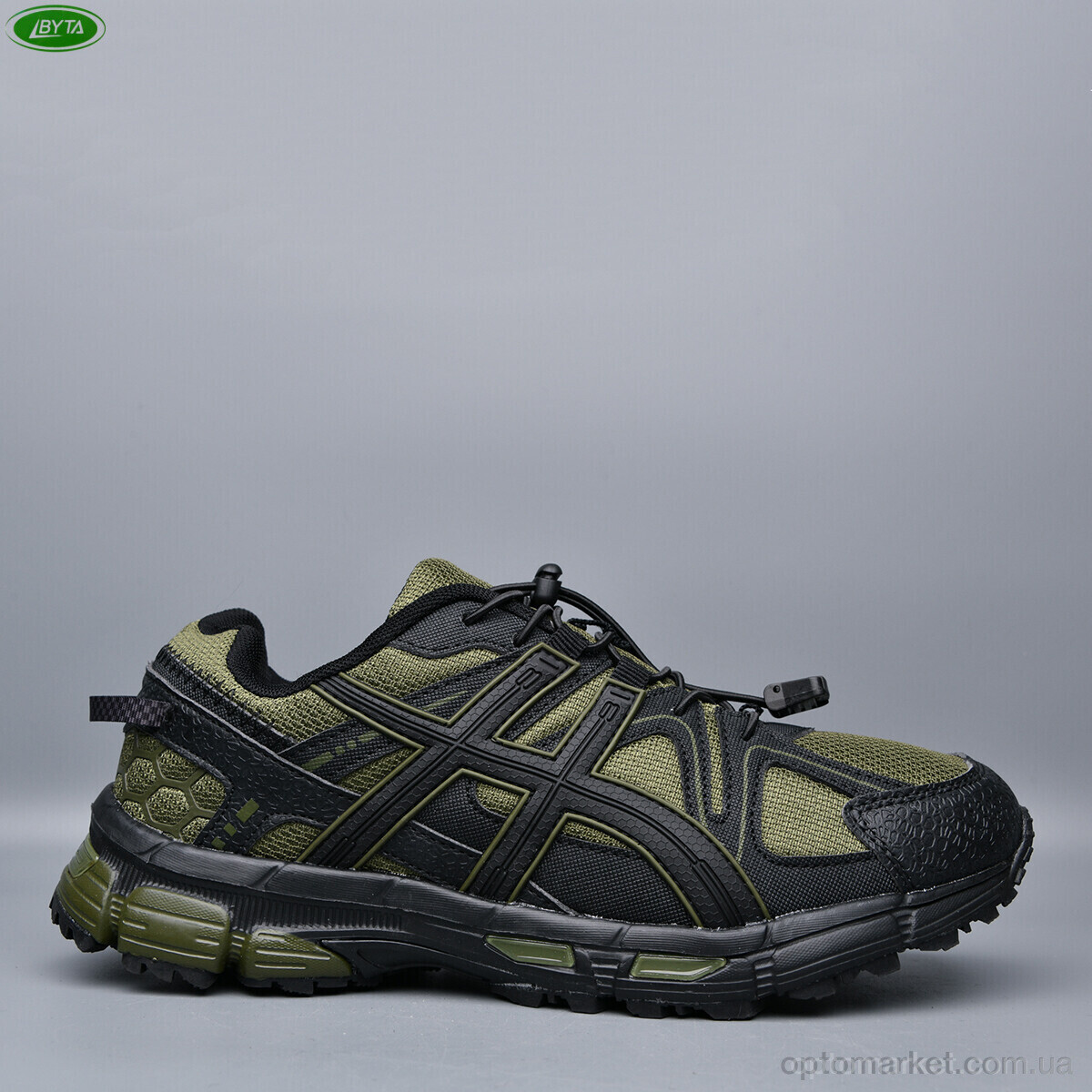 Купить Кросівки чоловічі A5235-6M Bayota зелений, фото 2