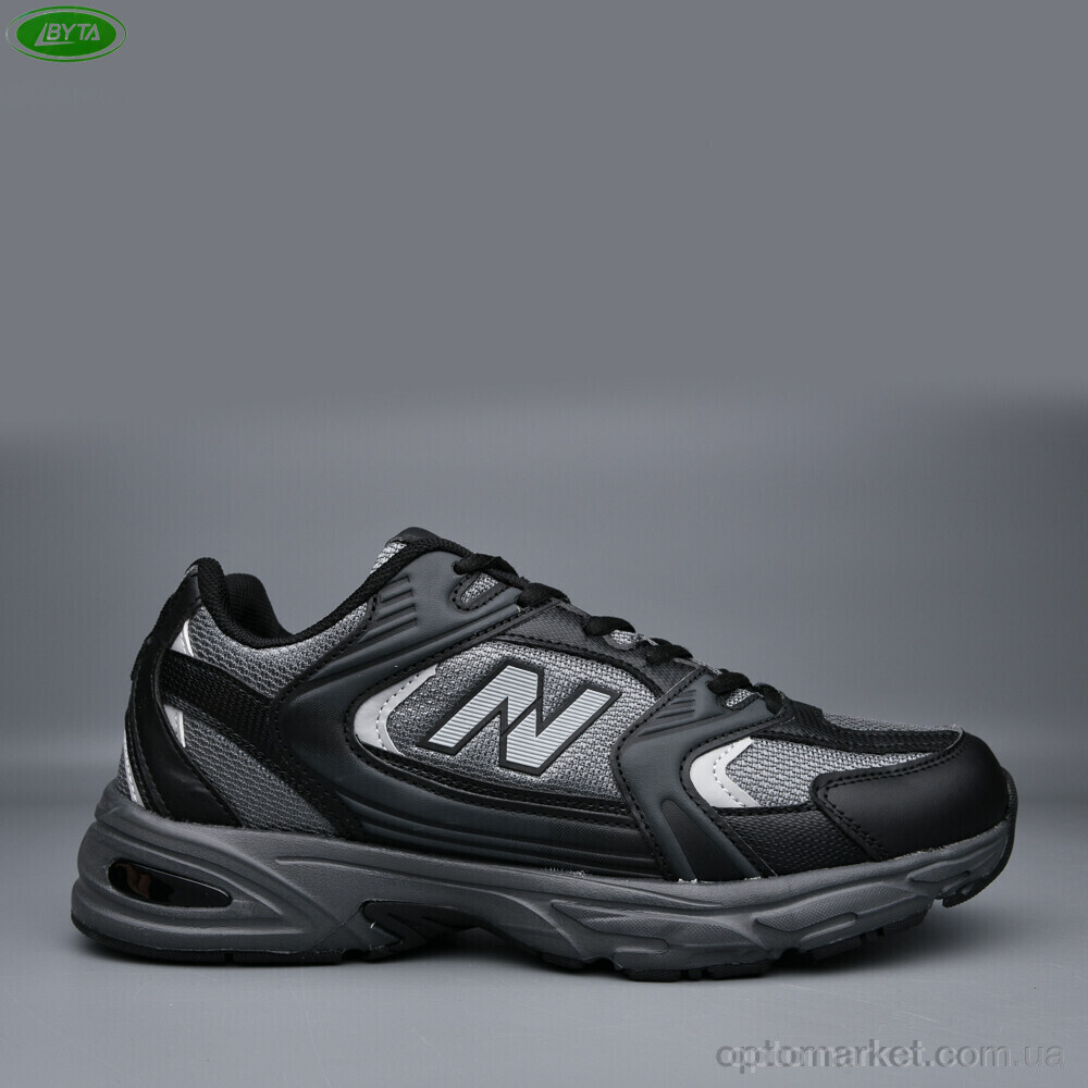 Купить Кросівки чоловічі A5236-3 Bayota сірий, фото 2