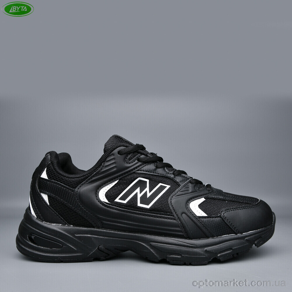 Купить Кросівки чоловічі A5236-6 Bayota чорний, фото 2