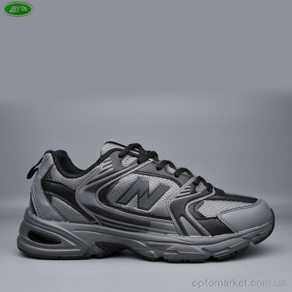 Купить Кросівки чоловічі A5236-8 Bayota сірий, фото 2
