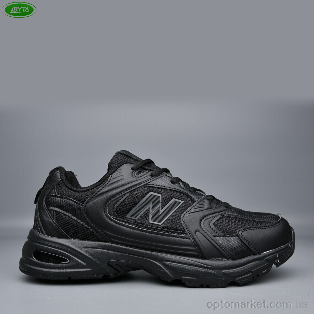 Купить Кросівки чоловічі A5236-9 Bayota чорний, фото 2