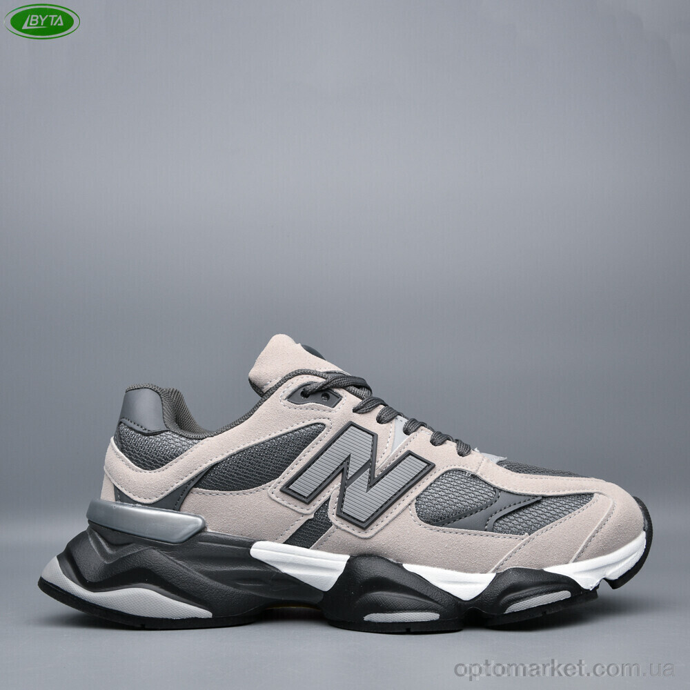 Купить Кросівки чоловічі A5237-2 Bayota сірий, фото 2