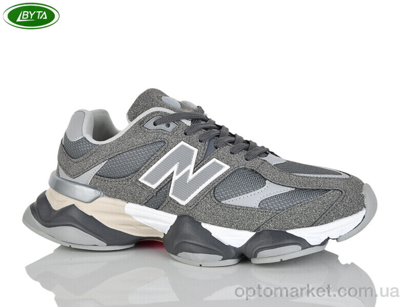 Купить Кросівки чоловічі A5237-5 Bayota сірий, фото 1