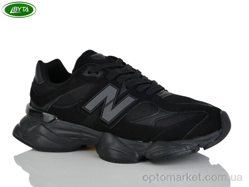 Купить Кросівки чоловічі A5237-6 Bayota чорний, фото 1