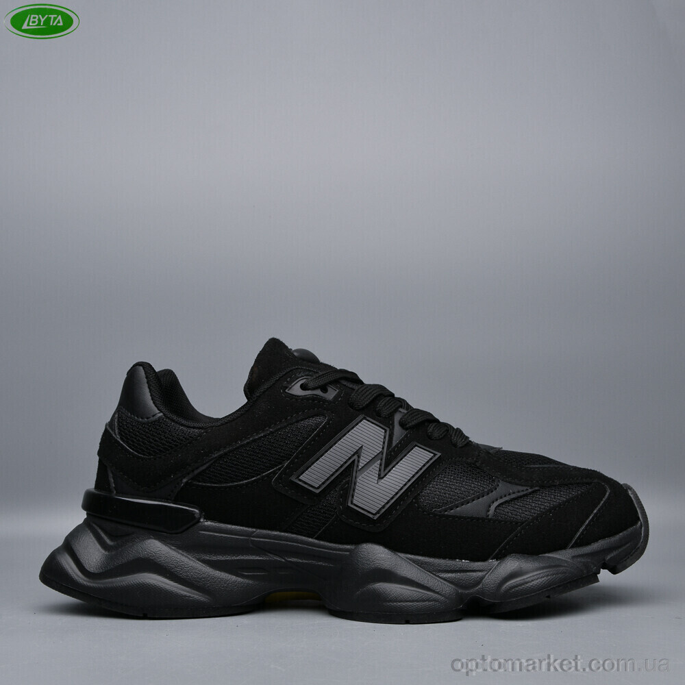 Купить Кросівки чоловічі A5237-6 Bayota чорний, фото 2