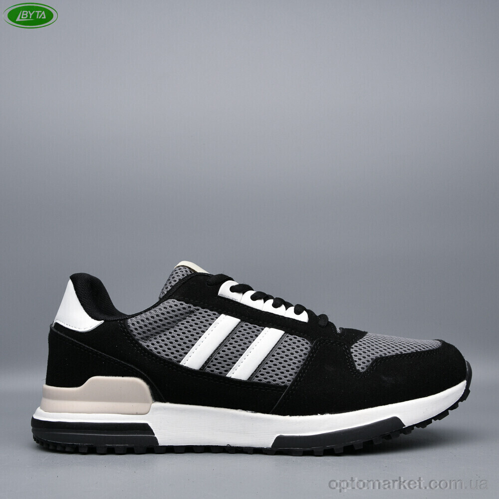 Купить Кросівки чоловічі A5238-1 Bayota сірий, фото 2