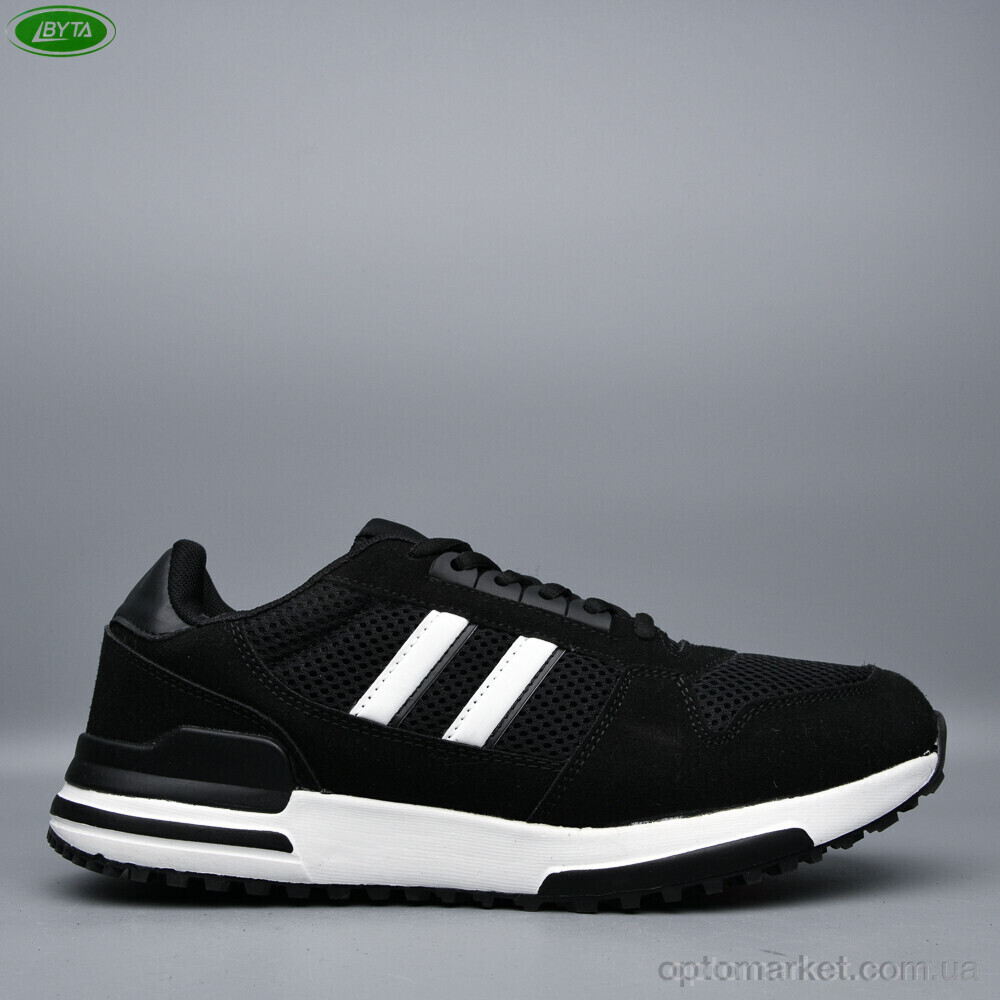 Купить Кросівки чоловічі A5238-2 Bayota чорний, фото 2