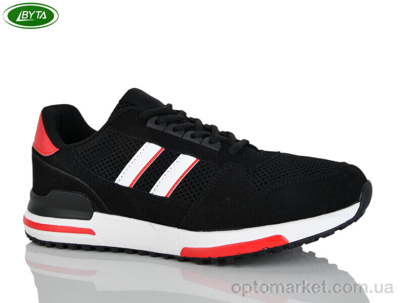 Купить Кросівки чоловічі A5238-3 Bayota чорний, фото 1