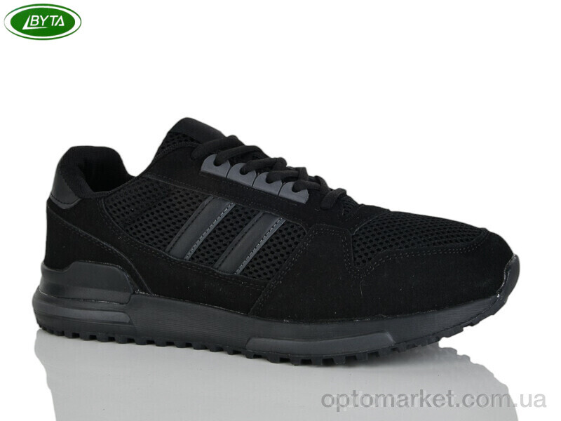 Купить Кросівки чоловічі A5238-5 Bayota чорний, фото 1