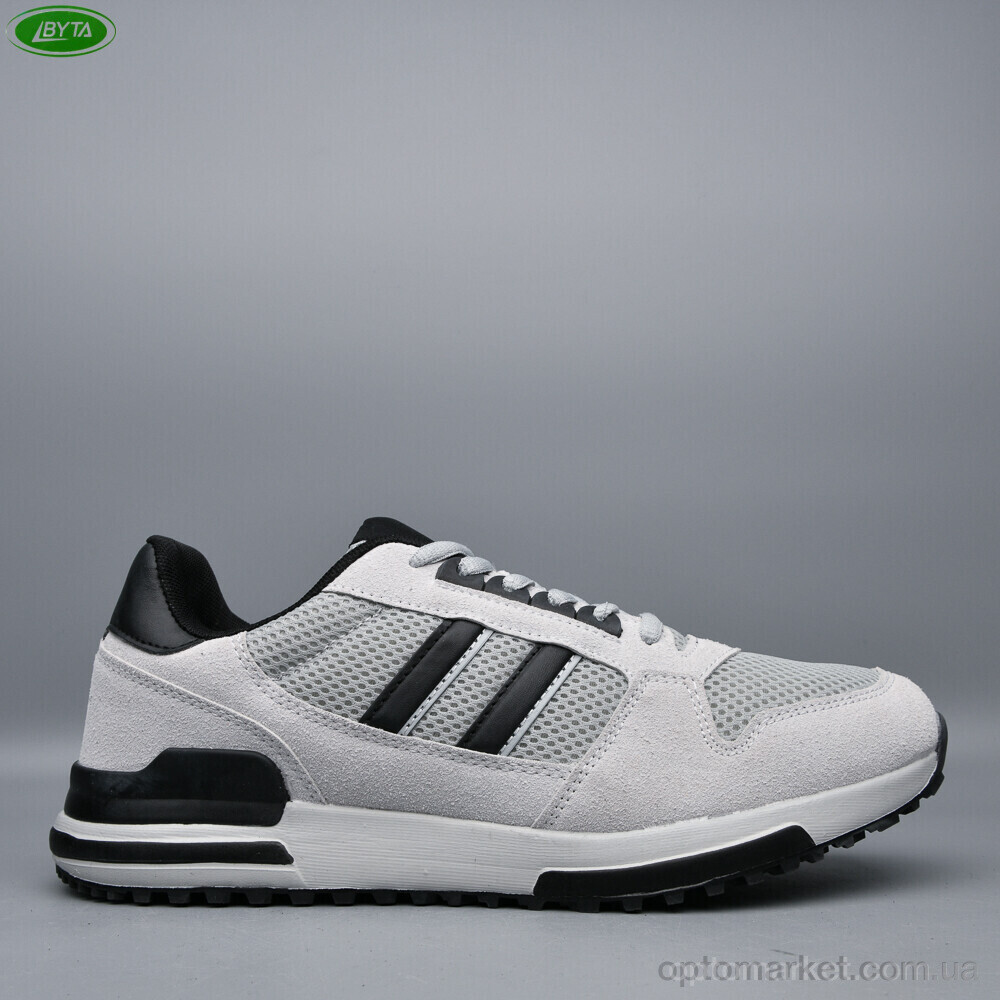 Купить Кросівки чоловічі A5238-6 Bayota сірий, фото 2