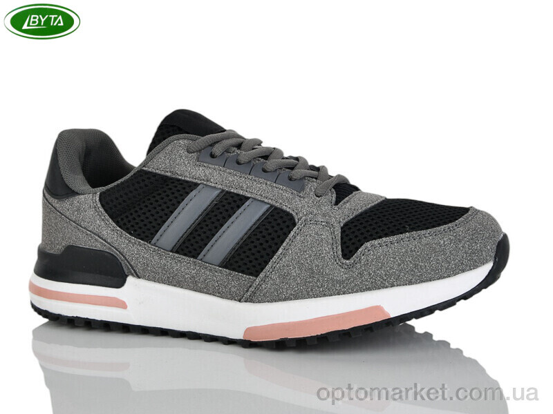 Купить Кросівки чоловічі A5238-9 Bayota чорний, фото 1