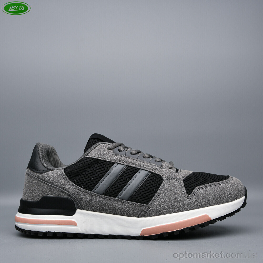 Купить Кросівки чоловічі A5238-9 Bayota чорний, фото 2