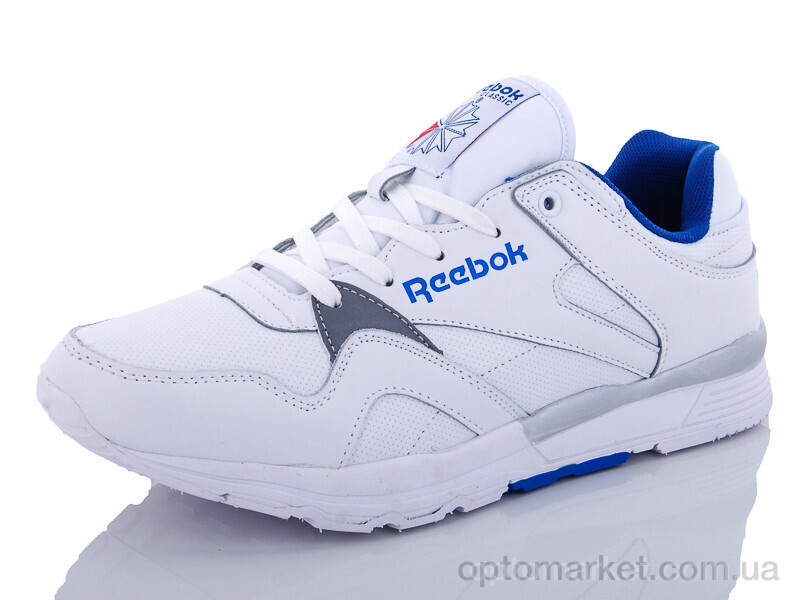 Купить Кросівки чоловічі A524-3 R.ebok білий, фото 2
