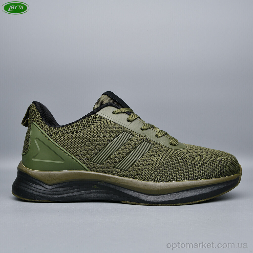 Купить Кросівки чоловічі A5243-1 Bayota зелений, фото 2