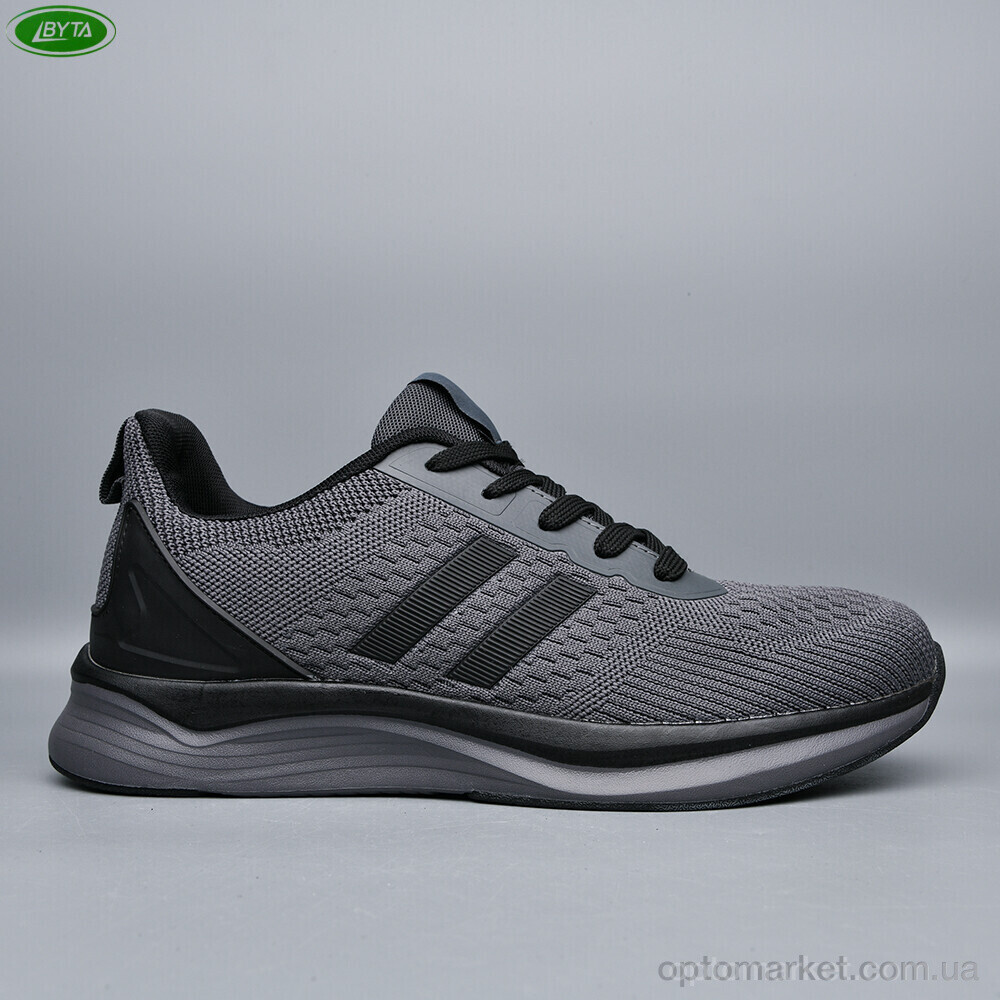 Купить Кросівки чоловічі A5243-2 Bayota сірий, фото 2