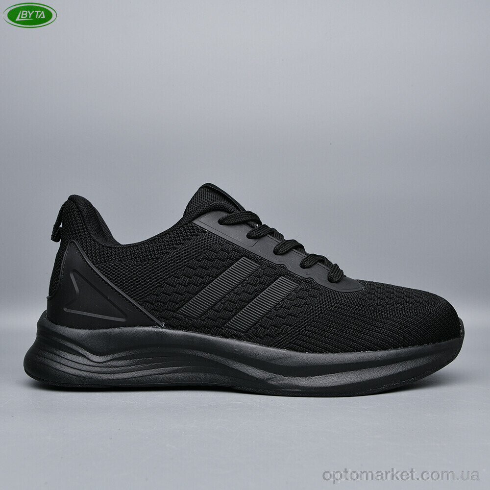 Купить Кросівки чоловічі A5243-3 Bayota чорний, фото 2