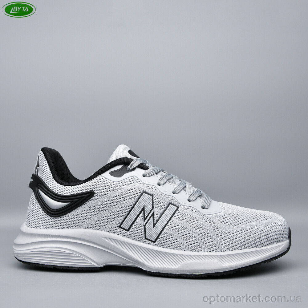 Купить Кросівки чоловічі A5246-2 Bayota сірий, фото 2