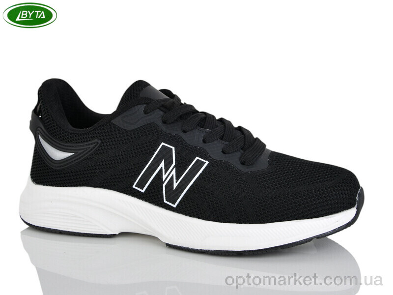 Купить Кросівки чоловічі A5246-4 Bayota чорний, фото 1