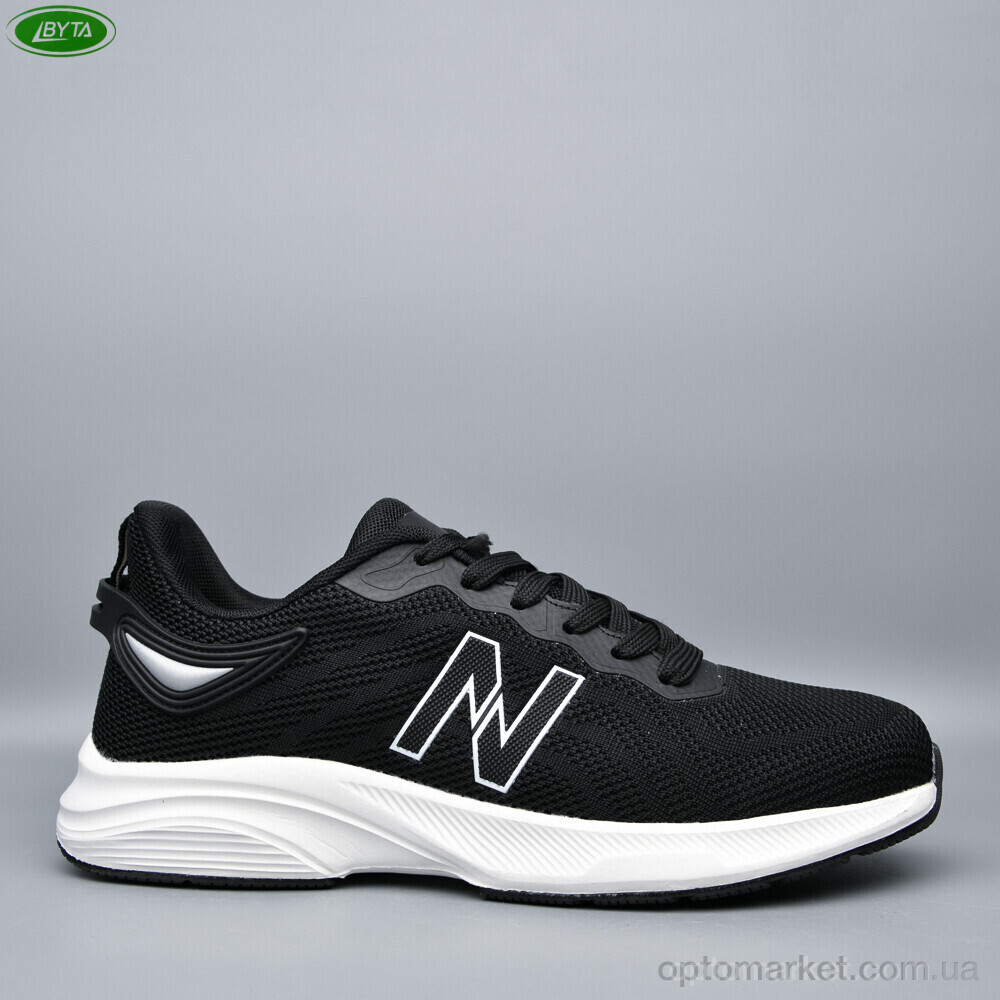 Купить Кросівки чоловічі A5246-4 Bayota чорний, фото 2