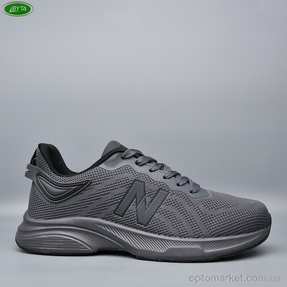 Купить Кросівки чоловічі A5246-5 Bayota сірий, фото 2