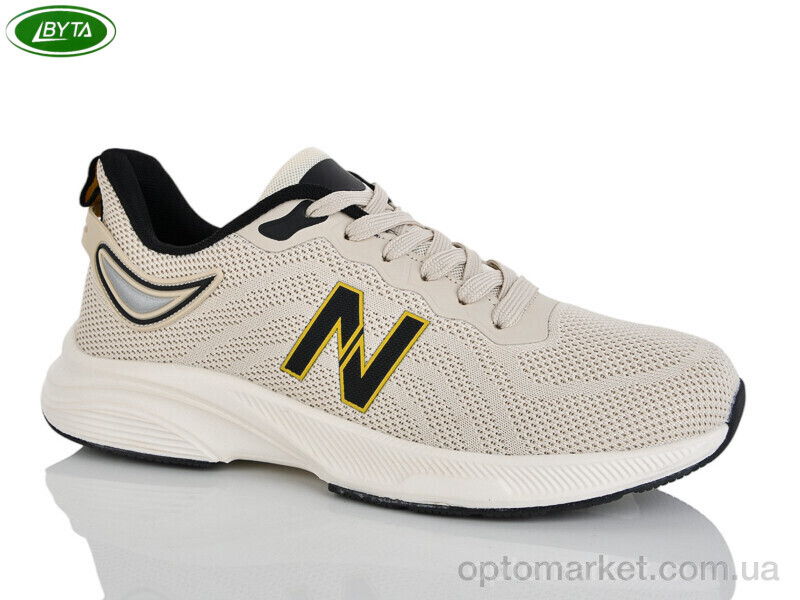 Купить Кросівки чоловічі A5246-7 Bayota бежевий, фото 1