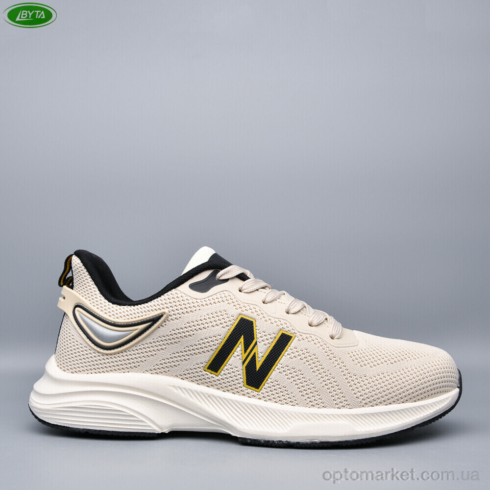 Купить Кросівки чоловічі A5246-7 Bayota бежевий, фото 2