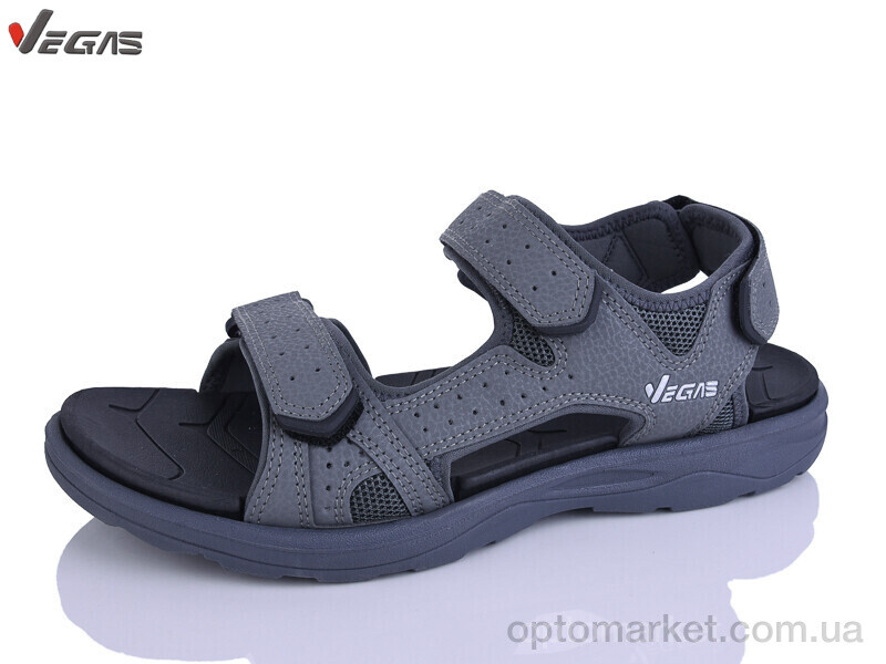 Купить Сандалі чоловічі A525-3 Vegas сірий, фото 1