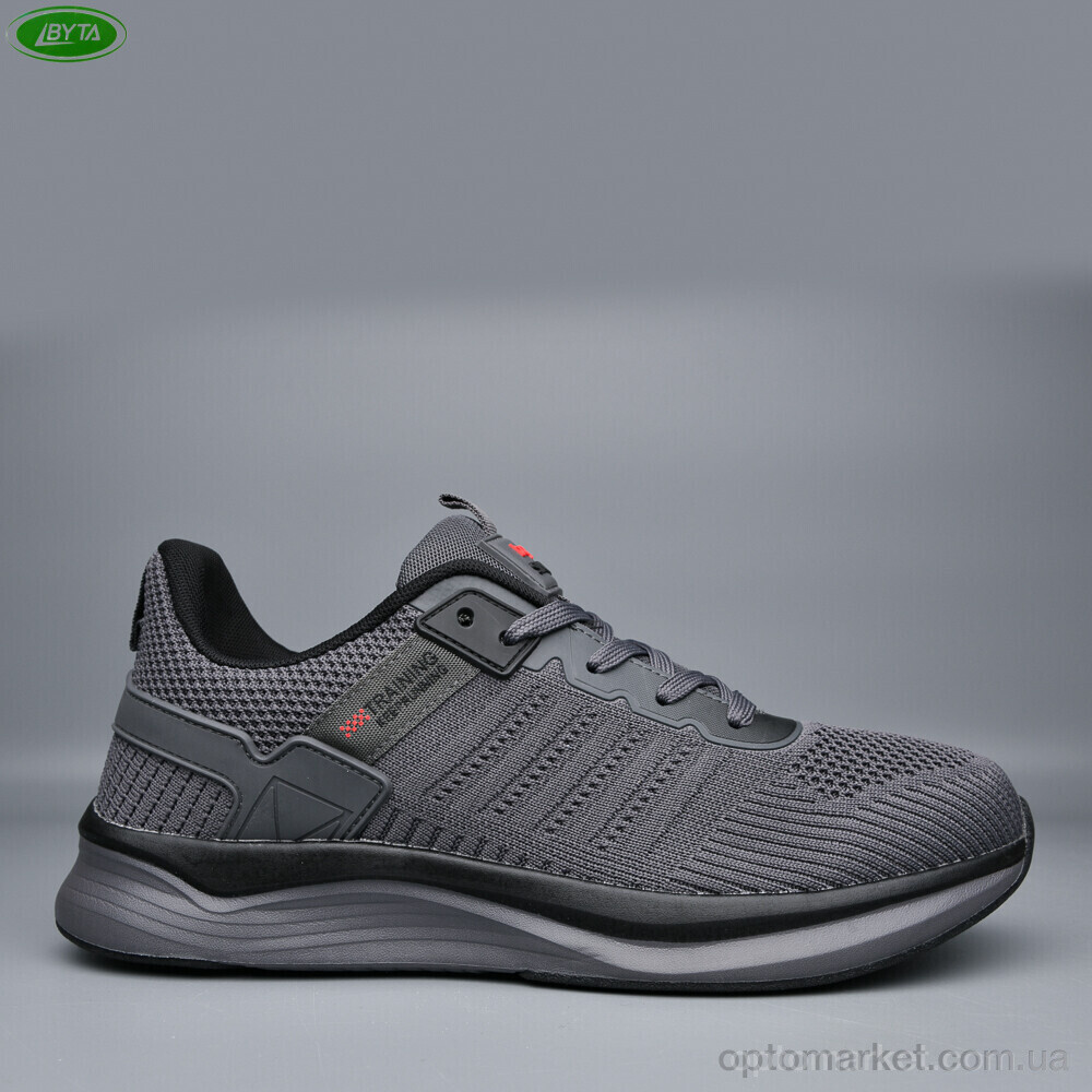 Купить Кросівки чоловічі A5250-3 Bayota сірий, фото 2
