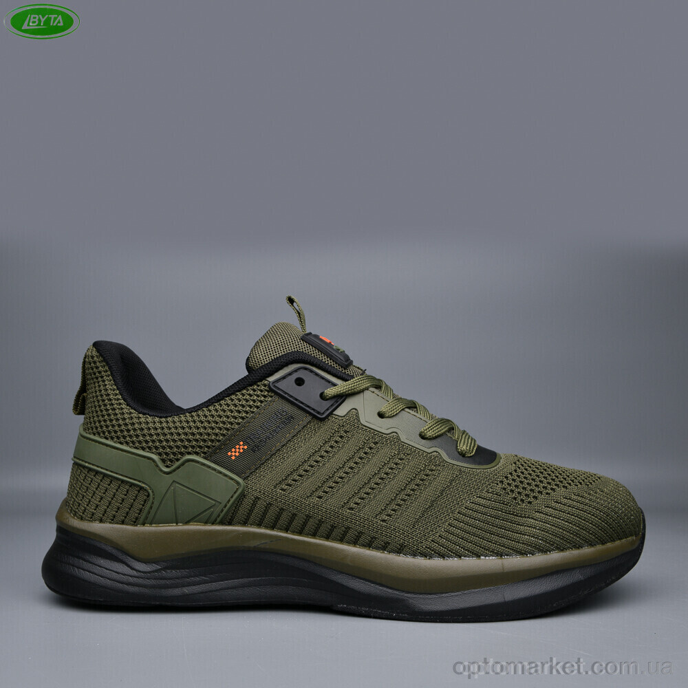 Купить Кросівки чоловічі A5250-5 Bayota зелений, фото 2