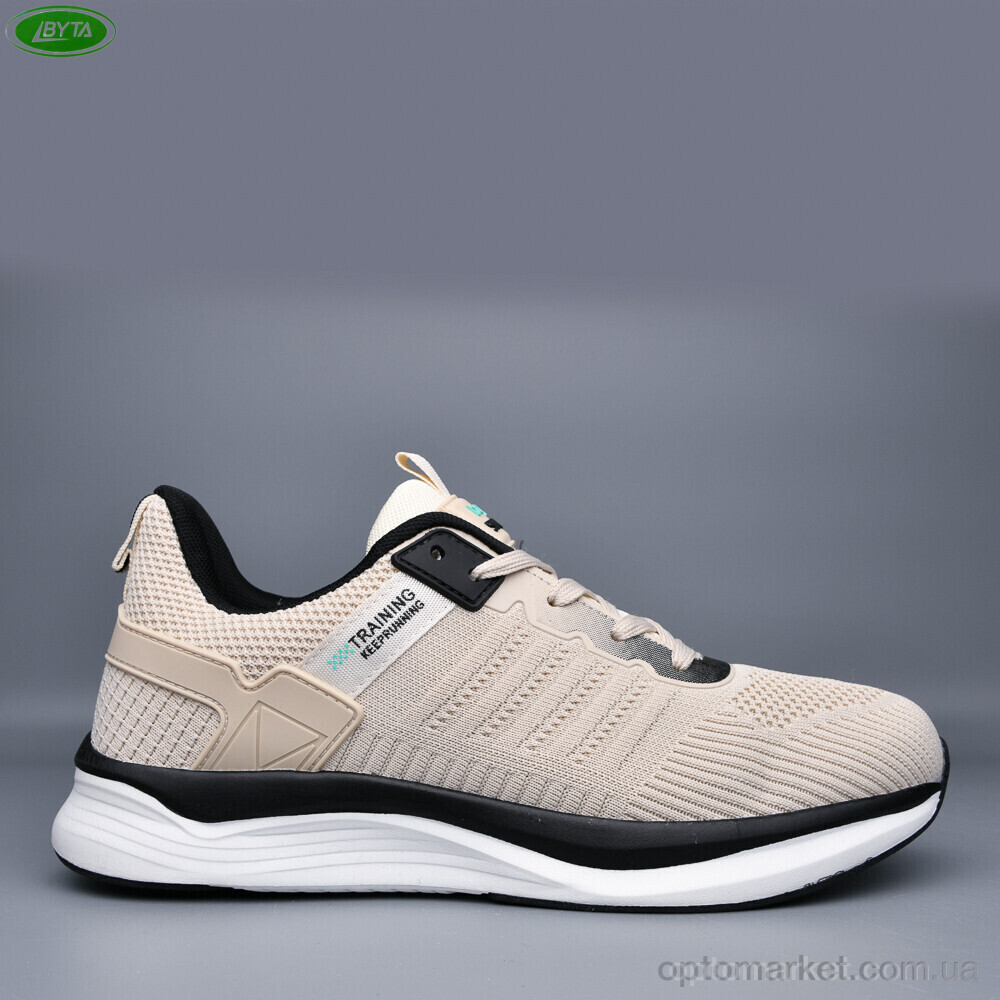Купить Кросівки чоловічі A5250-8 Bayota бежевий, фото 2