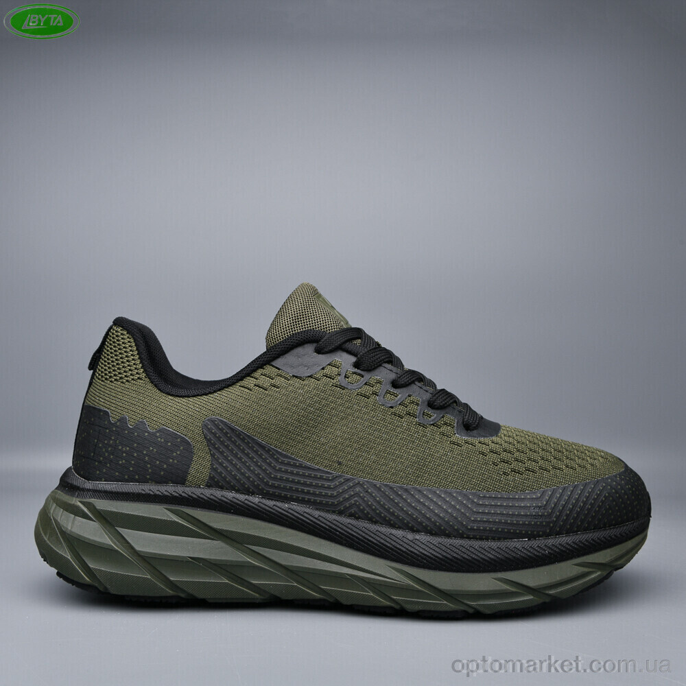 Купить Кросівки чоловічі A5251-3 Bayota зелений, фото 2