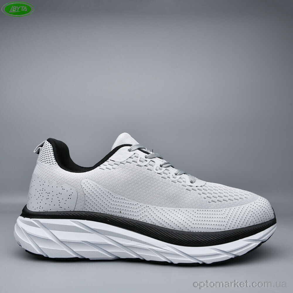 Купить Кросівки чоловічі A5251-6 Bayota сірий, фото 2